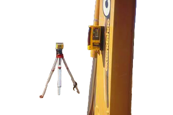 Magnetic Mount Receiver, For Rotating Lasers