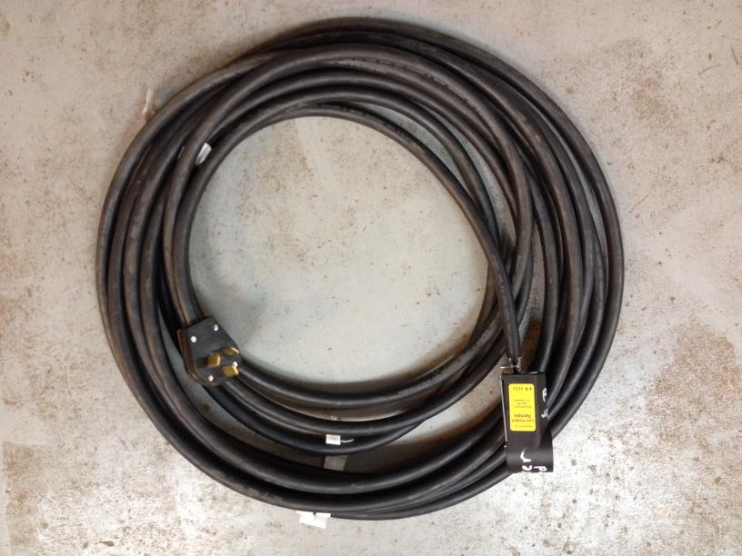 Extension Cord - 8 Guage, 50FT, 3 Wire, 240V, 30A (0)