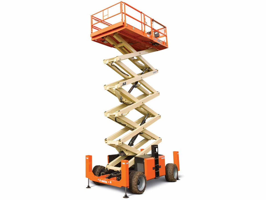 53' JLG Rough Terrain Scissors Lift (1)