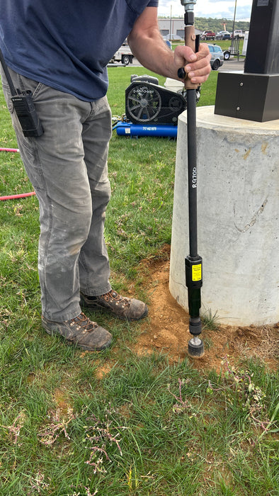 Long Reach Tamper Rental, 2 3/8" Diameter, Air Powered
