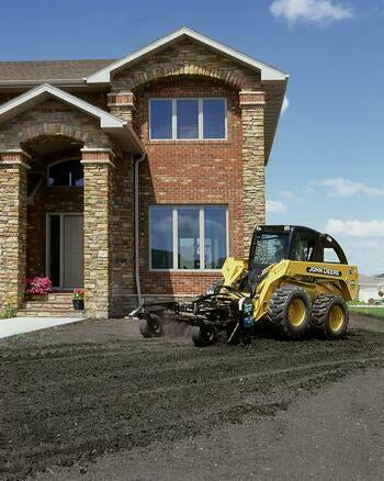 Harley Rake Rental for Skidloader (0)