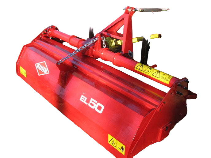 Rent Tractor Attachment 50" PTO Tiller for our 26HP