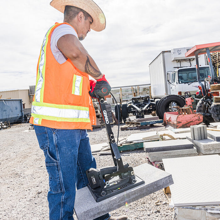 Hand-Held Grabo Paver Lifter, Battery Powered (7)