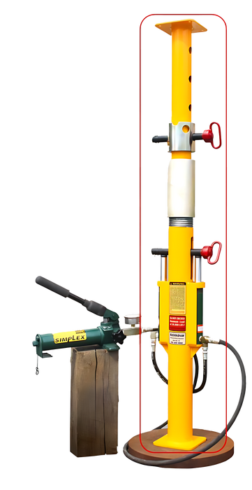 M  Buckingham Jack,61"-102",10 Ton, Post Only