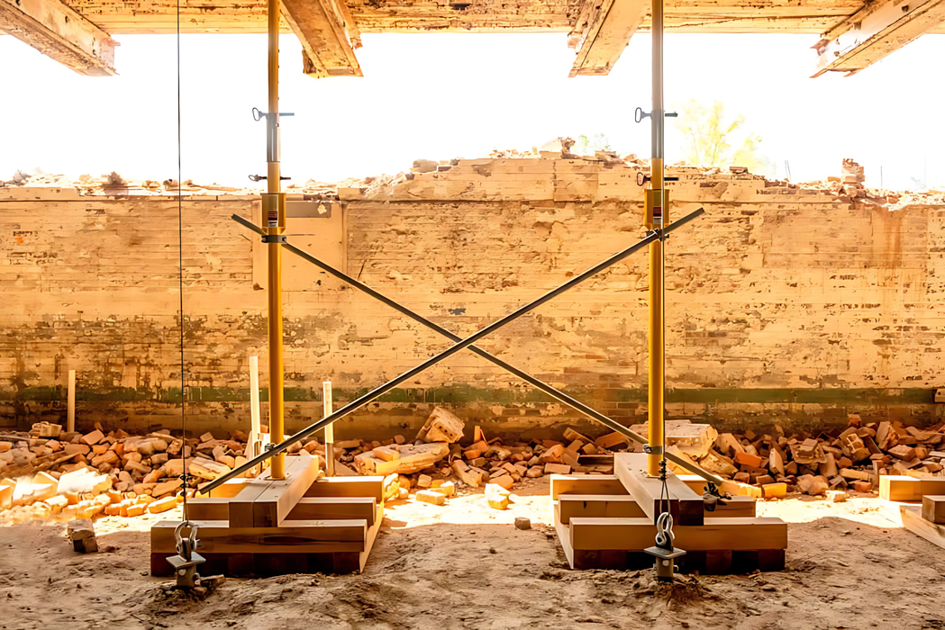 L  Buckingham Jack,77"-134",10 Ton, Post Only