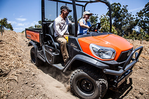 Kubota 4X4 Utility Terrain Vehicle (UTV) (1)