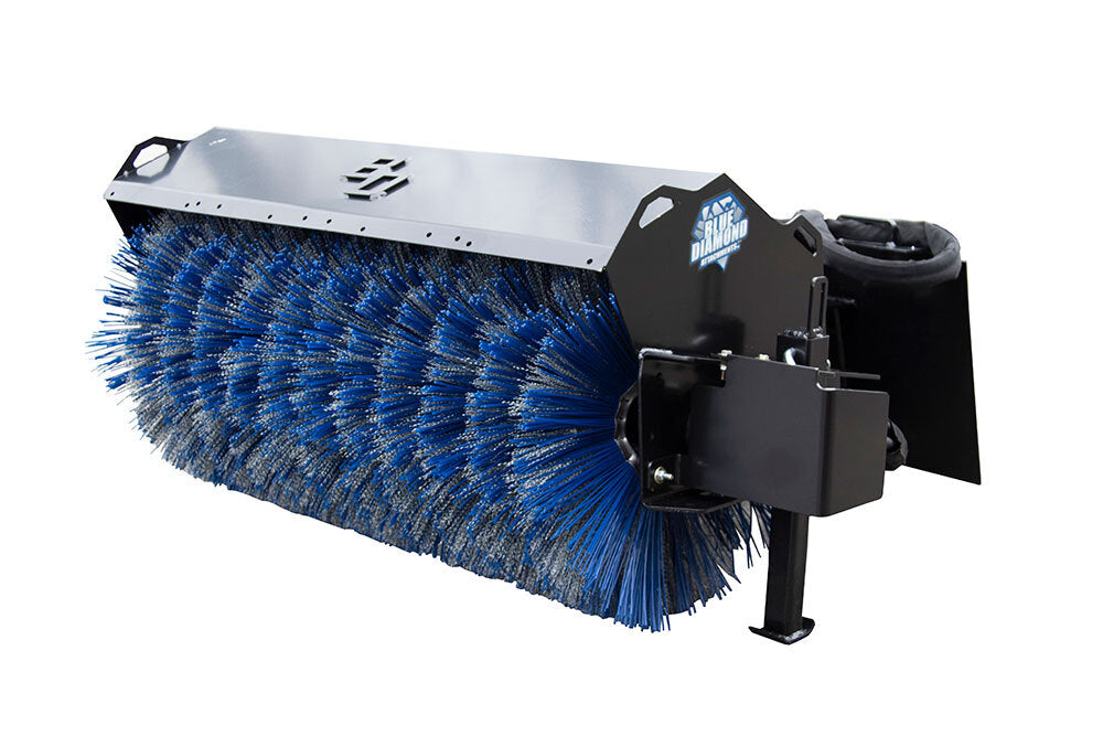 BD 48” MSL Manual Angle Sweeper - Poly/Wire Mix (0)