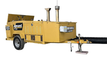Heater Rental, Heat Exchange, 1,000,000 BTU, Trailer Mounted