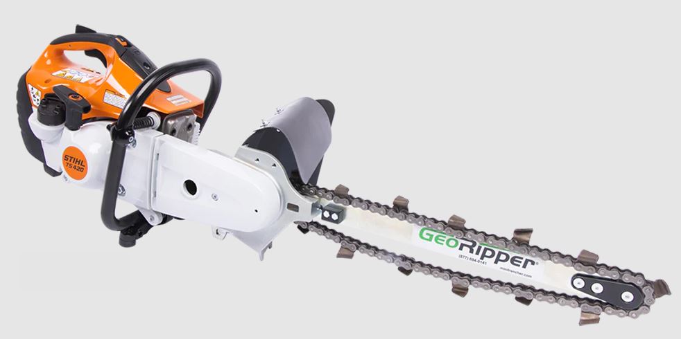 Trencher Rental, 20" Hand Held Light Duty Trencher (0)