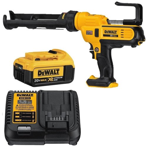 Caulk Gun Rental, Cordless, w/ 2 Batteries & Charg (0)