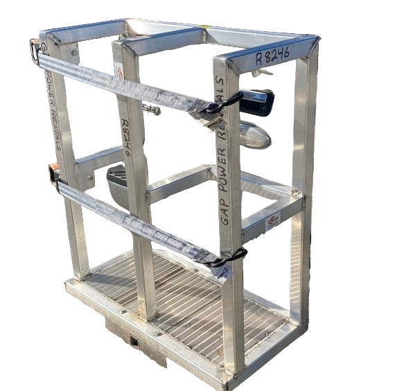 2 Propane Tank Vehicle Carrier, for 100LB Propane Tanks