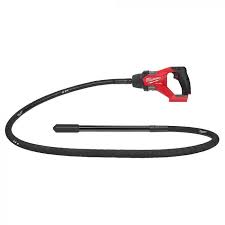 Rent a Concrete Vibrator, Milwaukee Battery Powered, 8' shaft, 1" Head (0)