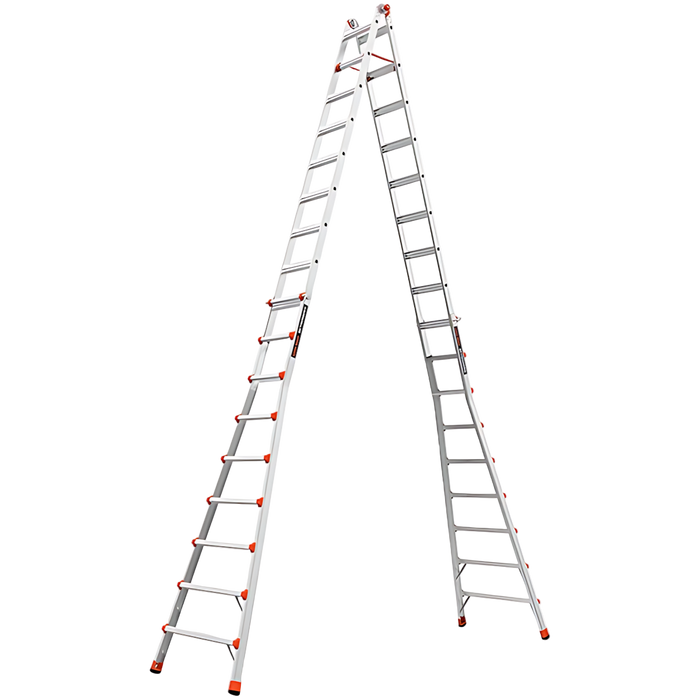 Rent a Ladder, 17' Little Giant Step Ladder