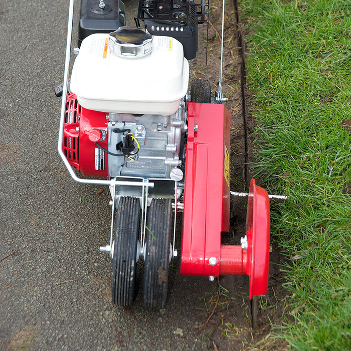 Edger Rental, Vertical Flat Blade, For Sidewalks