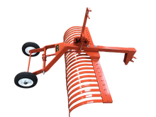 Rent a York Tow Behind Rake, 4', For 8-13 HP Tractors/Mowers