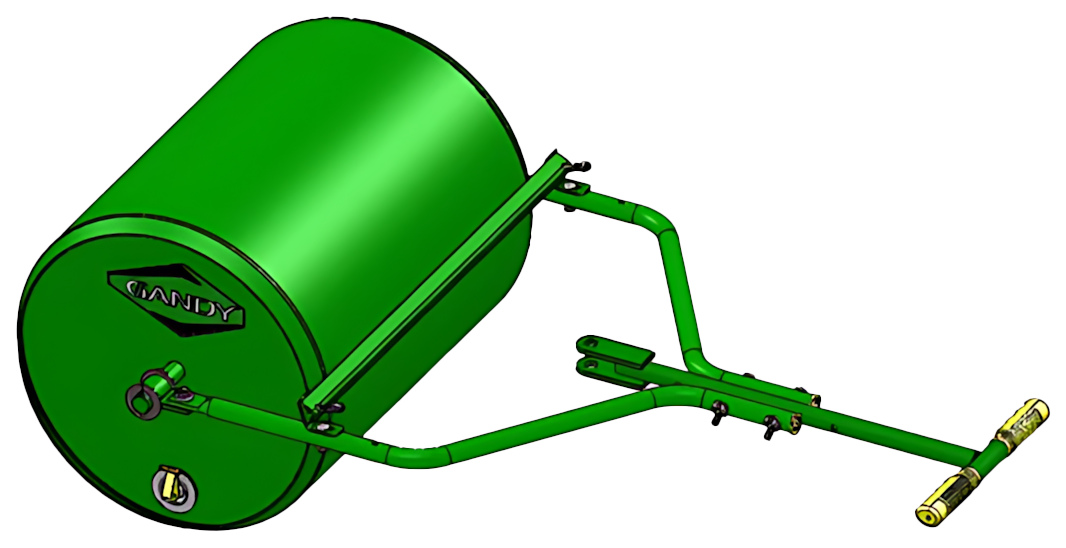 Rent a Lawn Roller Packer, 24", PUSH ( Fill with water )