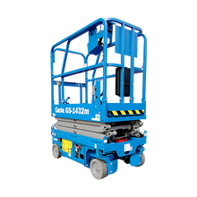 14' Scissors Lift Slab Model w Batteries