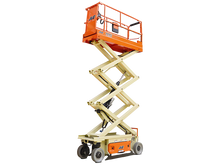 20' Scissor Lift - Battery Powered