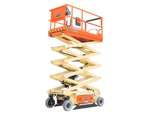 26' Scissors Lift Rental - Battery Powered