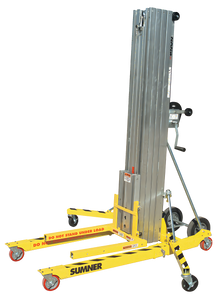 Lift Rental, Sumner 10' HVAC Lift for A/C Units 1