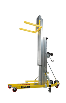 Lift Rental, 20' HVAC Lift for A/C Units 800lb cap