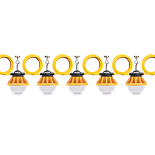 Rent a 50ft LED Light String, 5 fixtures, 15,000 Luments