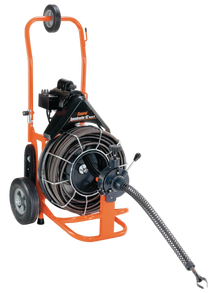 5/8" x 100' Heavy Duty Snake Rental, 4-6" lines