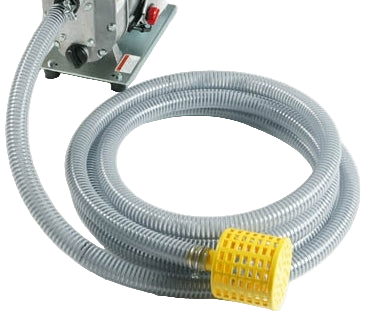 Rent a 1" Suction Hose - 20'