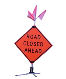 Rent a Sign Stand w/ 3 flags