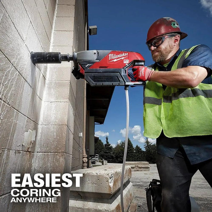Rent Battery Cordless Milwaukee Core Drill,  Hand-Held, MX Battery Powered (2)