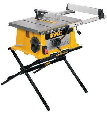 Rent a Table Saw, 10", Carbide Blade (0)