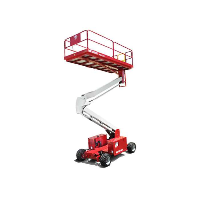 MEC 30' Scissors Lift All Terrain, Auto-Level