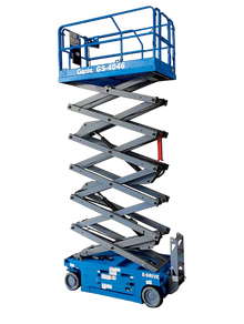 40' Scissors Lift Battery Powered for on Slab