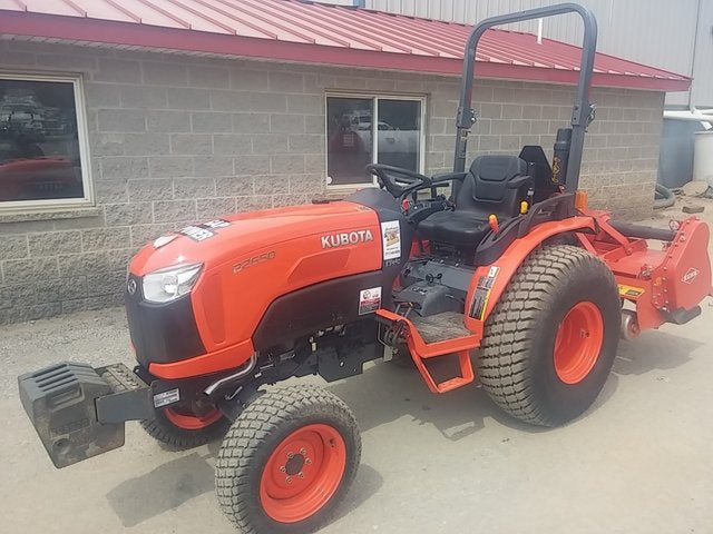 Kubota 26HP Compact Tractor Rental 4x4 (0)