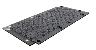 Rent MaxiTracks, 6'X3'x1" thick, Black, 2-Sided, Pack of 25