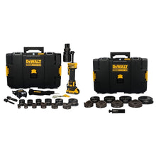 20V Battery Hydraulic Knockout Set Rental, 1/2"-4"