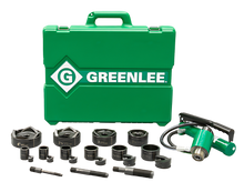 Hydraulic Knockout Set Rental, 1/2"-4"