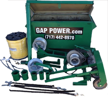 4000LB Cable Puller/Tugger w/ 400' Pulling Rope