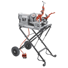 Pipe Threader Rental, 1/2" - 2" Capacity