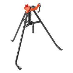 Pipe Threader Stand, Chain Pipe Vise