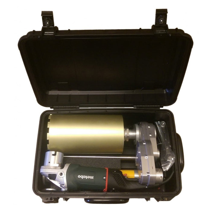 Diamond Core Drill, EZ Core Center Mount (1)