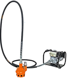 Rent a Trash Pump, 2", Cable Style