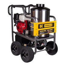 Pressure Washer Rental, 4000 PSI, 4 GPM, Hot