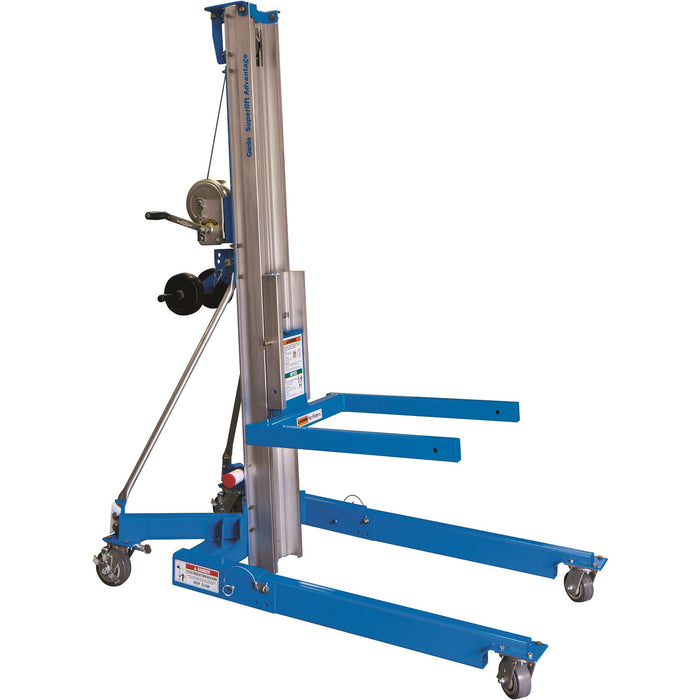 Lift Rental, Sumner 10' HVAC Lift for A/C Units 1