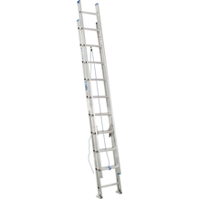 D1320-2 20 ft Type I Aluminum D-Rung Extension Ladder