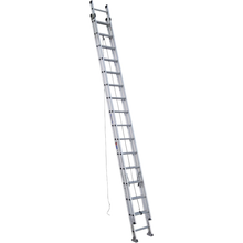 D1532-2 32 ft Type IA Aluminum D-Rung Extension Ladder