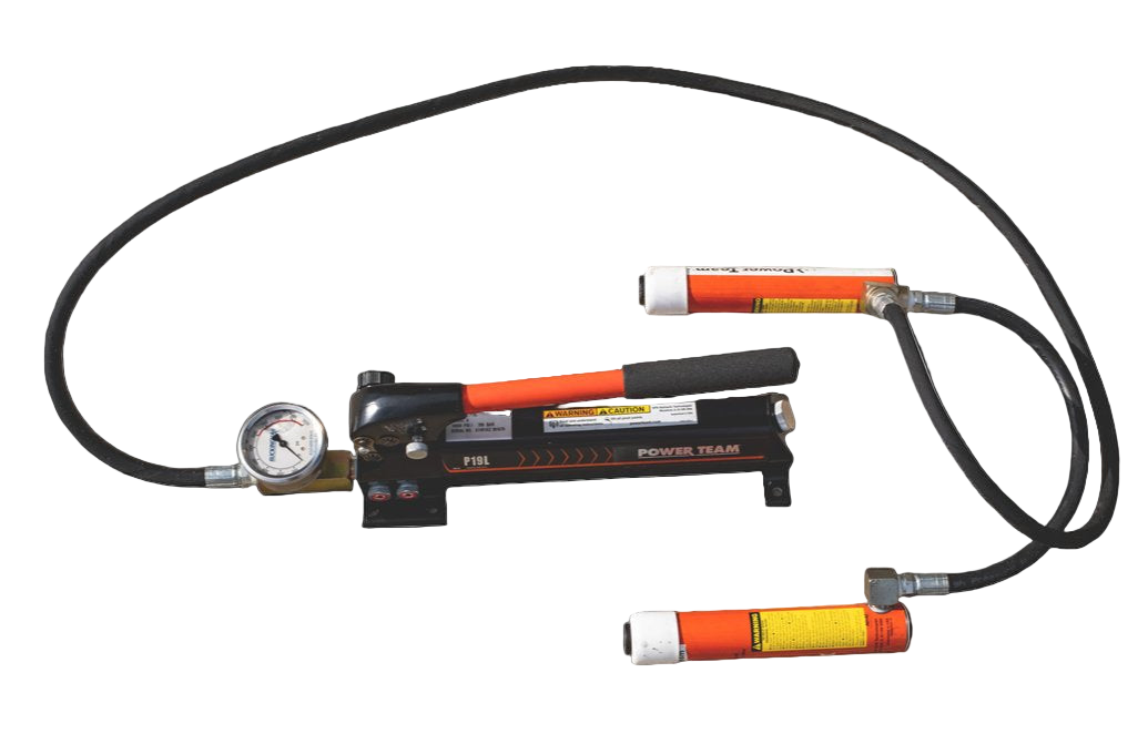 Buckingham Hydraulic Jack, Pump and Pistons Only