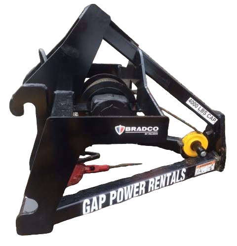 Hydraulic Jib Winch Rental for Skytrak 3 FT