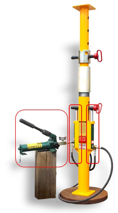 Buckingham Hydraulic Jack, Pump and Pistons Only (1)
