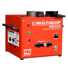 Rebar Bender Rental, Up to 1" Diameter